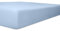 Kneer Easy Stretch Q25 90-100 x 200-220cm bis Höhe 30cm Farbe hellblau -63