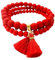 perela - Handmade - Perlen Armband - Damen Wickelarmband - stylischer Schmuck- Sommerarmband - Für jeden Tag - Schickes Geschenk - Boho - Ibiza - Festival (Rot)