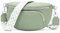 Rorimyth Bauchtasche Damen Hellgrün Gürteltasche Damen Crossbody Bag Damen Handtasche Damen Brusttasche Damen Hüfttasche Damen Umhängetasche Damen Klein