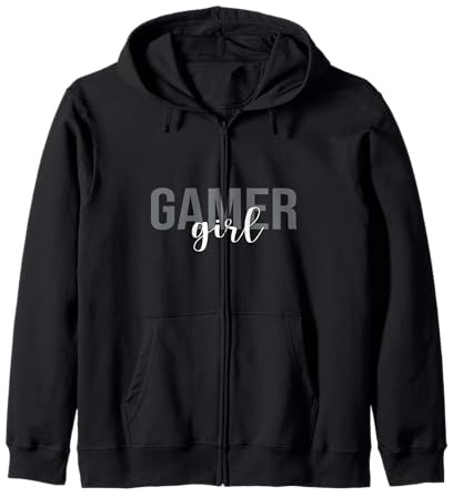 Gamer Girl Gaming Mujer Sudadera con Capucha