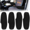 Auto Stuhl Armlehnenbezug Ersatz für Fiat Ducato Peugeot Boxer Citroen Jumper 2006-2024, 4PCS Wohnmobil Armlehnenbezug Schwarze Elastische Auto Armlehnenabdeckung
