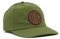 Deus Ex Machina Cap mit Visier grün Pill Logo Cap, Pine, One size