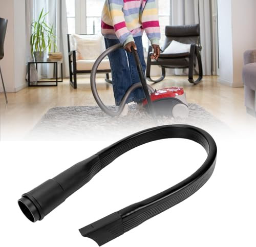 Bocchetta Flessibile a Lancia, 35/32mm Tubo Aspirapolvere Universale Annidabile per Tutti Gli Aspirapolvere con Attacco, Accessori di Piatto Lungo di Estensione Bocchetta Piatta