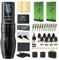 INKin Tattoo Maschine Set, Tattoo Set mit Kabelloser Tattoo Maschine, Verstellbare Anschläg 2,0-4,0mm und 1600mAh Batterien, Tattoo Nadeln Set and Tattoo Ink für Tattoo Anfänger und Künstle