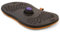 Floordirekt Balance Board | Hawaii | Anti-Ermüdungsmatte für Stehtische in Büro & Home Office | Arbeitsplatzmatte in zwei Ausführungen (Schwarz)