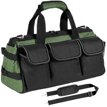 Werkzeugtasche – Innentaschen – Werkzeugtasche Facom Voll – Werkzeugtasche mit Rollen – Standfüße – Dokumententasche – Fächer änderbar