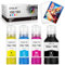 INK4U 102 104 Tinte mit fotopapier 10x15 Kompatibel Epson 102 104 Tintenpatronen Nachfülltinte für ET-2820 ET-2826 ET-2850 ET-2856 ET-2810 ET-4856 ET-2710 ET-2720 ET-2750 ET-4700