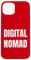 Funny Digital Nomad Case for iPhone 15 Plus