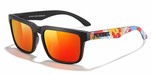 STGATN Oversized Wide Sunglasses Mens Polarised UV Protection, 155MM XL Shades for Big Heads Large faces, TR90 Ultralight Sports Sun Glasses for Driving Fishing Category 3