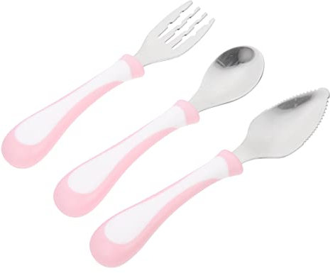 IMIKEYA 1Satz Babylöffel Für Kleinkinder Utensilien Für Neugeborene Zu Reinigende Fütterungswerkzeuge Für Sicheres Essen Für Zuhause