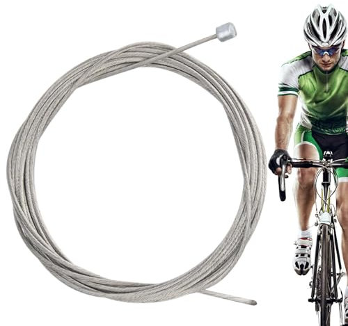 Vmiorzq Brake Cable For Cycle, Stainless Steel Shifter Cables, Brake Cable Shift, Cycling Derailleur Front And Rear Cables For Efficient Repairing Bike