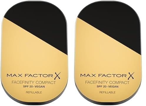 Max Factor Facefinity COMPACT Foundation Masterpiece 005 (Packung mit 2)