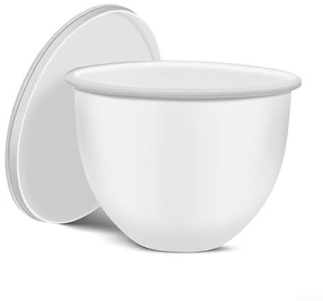 Blender Bowl Liner, Silicone 5 Qt Stand Mixer Insert For KitchenAid Tilt-Head With Beater Attachment, Kitchen Accessory(A White)