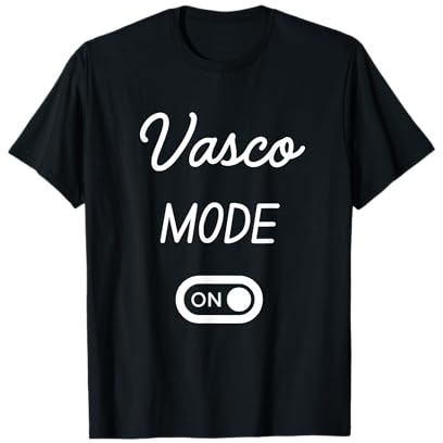 modalità Vasco Activa Nome Divertente Maglietta