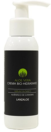 Lanzaloe Bio-Feuchtigkeitscreme 100% Ökologisch 100ml