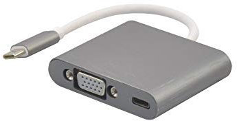 Exc 127563 USB 3.1 Type C vers VGA – Gris