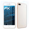 atFoliX Schutzfolie kompatibel mit Apple iPhone 8 Plus Folie, ultraklare FX Displayschutzfolie (3er Set)