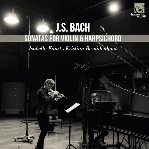 Complete Sonatas for Violin and Harpsichord