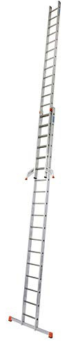 KRAUSE 129352 Spro.Schiebeleiter 2teil. 2x18