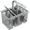 SPARES2GO Cutlery Basket Cage, Handle & Lid for Hotpoint Dishwasher