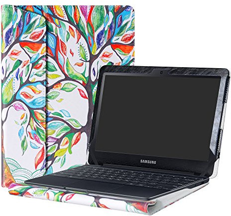 Alapmk Protective Case Cover For 11.6 Samsung Chromebook 4 XE310XBA & Chromebook 3 XE500C13 & Chromebook 2 XE503C12 XE500C12 Laptop(Note:Not fit Samsung XE303C12 series Chromebook),Love Tree