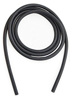 SHARROW Bogenschießen Peep Sight Tubing Ersatz Tube Länge 3 Meter (Schwarz)