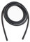 SHARROW Bogenschießen Peep Sight Tubing Ersatz Tube Länge 3 Meter (Schwarz)