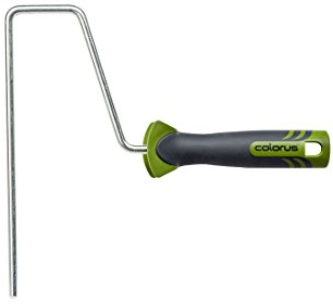 Colorus Farbwalzenbügel Softgriff Farbroller Bügel Steckbügel 8mm für 25-27cm Farbwalzen
