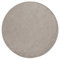 Carpetsale24 Teppich Rund 160 cm Beige, Kurzflor, Einfarbig, Modern, Pflegeleicht, rutschfest, Weicher Bodenteppich für Wohnzimmer, Schlafzimmer, Essbereich