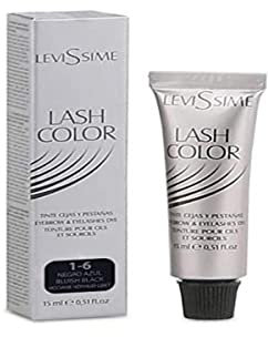 Levissime LASH Color 1-6 Negro AZUL15 ml
