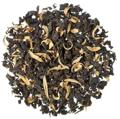 TEA SHOP - Té Oolong (azul) Azahar Oolong 500g - 250 Tazas - Formato a Granel - En Hojas - Digestivo y Detox