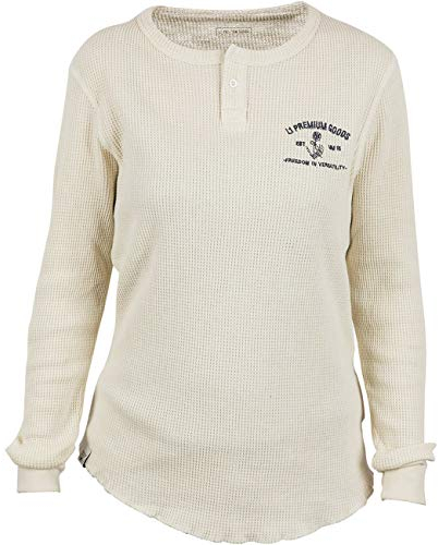 Nitro Erwachsene Wasteland LS'20 Longsleeve, Bone, S