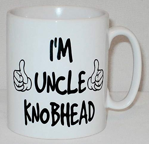 I'm Uncle Knobhead Ceramic Mug Funny Sweary Rude Gift