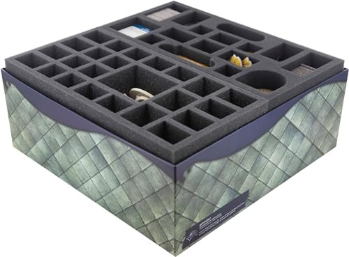 Feldherr Schaumstoff-Set kompatibel mit Dungeons and Dragons: Castle Ravenloft Board Game - Box