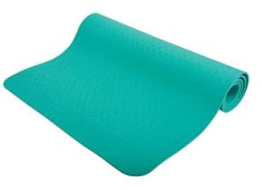 Schildkröt Unisex – Erwachsene Yogamatte TPE, Grün, 960168, 180 x 61cm