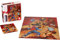 Mattel Masters of The Universe Jigsaw Puzzle mit 500 Teilen und Mini-Poster, He-Man und Skeletor, für Sammler und Kinder ab 8 Jahren