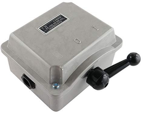WITTKOWARE Drehstrom-Nockenschalter mit Hebel, 3-polig, EIN/AUS, 30A, 500V~, IP54