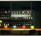 RACK MDELRuldeⓘ Porte-Verre à vin Casier à l'envers Style Simple Porte-Verre à vin Suspendu en Fer Étagère de décoration de Plafond pour Bars/Restaurants/Porte Bouteilles Casiers à Bouteille