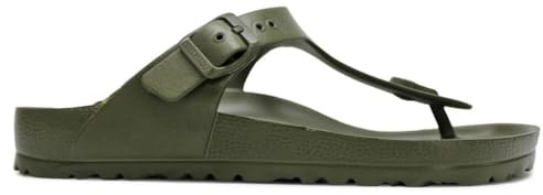 Birkenstock Unisex Gizeh Essentials EVA Khaki Sandals 37 R EU