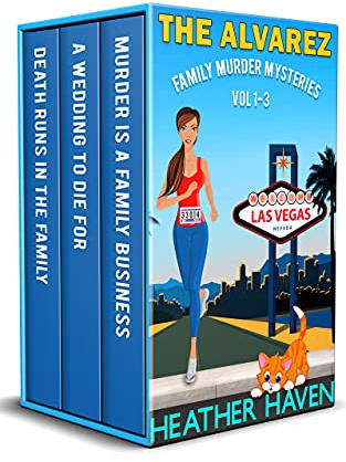 The Alvarez Family Murder Mysteries: Vol 1-3