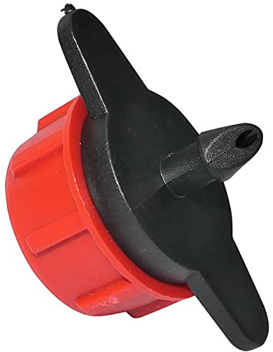 AERZETIX - Juego de 30 goteros de riego con caudal 6 litros por hora l/h para manguera de 16 a 32mm Ø orificio 4mm - gotero de riego por goteo - micro-riego - plástico - C48586