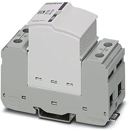 PHOENIX CONTACT FLT-SEC-P-T1-N/PE-440/100-FM Steckbarer Blitzstromableiter, gem. Typ 1 / Class I, für den Einsatz in Stromversorgungsnetzen zwischen N und PE