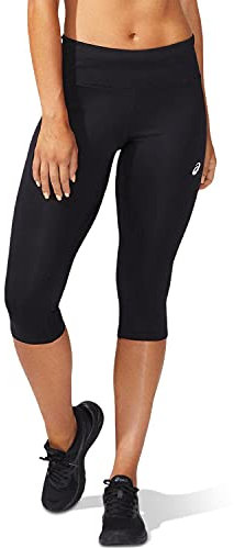 ASICS CORE Capri Tight Damen, Größe:L, Farbe:Performance Black Heather