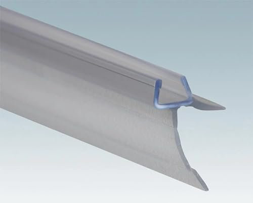 Hüppe Wasserabweisprofil gerade für 6mm Glas Länge 1000mm