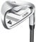 COOLO Single Graphite Golf Irons 7 for Golfer Slower Swing Speeds, Reduced Strain on The Old Elbows and Wrists, Help Shots Go Farther, Men & Women Right Handed (Men)