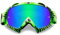 NENKI Motocross Brille, Motorradbrille, ATV Dirt Bike Off Road MX-Fahrbrille, Skibrille für Damen und Herren, Crossbrille mit Anti-Fog/UV Schutz