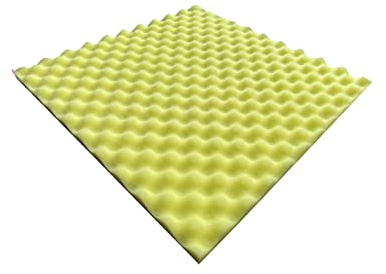 Generic Anti-Lärm-Kino schalldichte Schaumstofffliesen, Lärmschutz-Akustikplatten mit hoher Dichte 2 cm Dicke Pyramiden-Akustikschaum-Fliesen-Wandplatte T