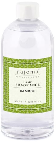 pajoma Nachfüllflasche für katalytische Duftlampe, Bambus, 500 ml