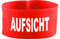 Kleiner Fratz gummielastische Armbinde 5 cm Bedruckt mit Aufsicht (Farbe rot) (Gr. Senior - 28 cm)