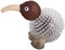Ministry of Pet's MOP Kevin the kiwi Bird 2 in 1 Toy